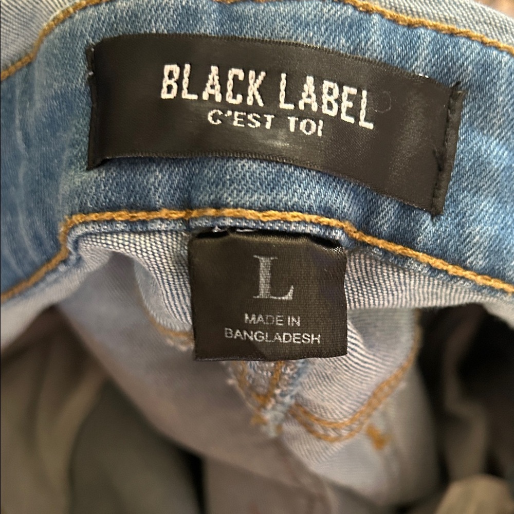 Colorful Graphic Denim Overalls - Picture 5 of 8